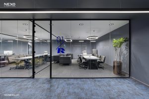 Suzuki office project lighting, NEXO