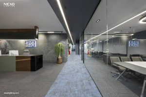 Suzuki office project lighting, NEXO