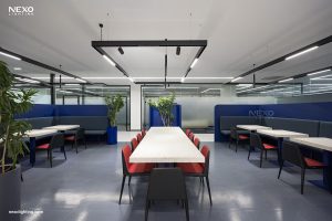 Suzuki office project lighting, NEXO