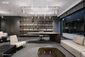 Suzuki office project lighting, NEXO
