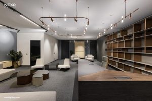 Suzuki office project lighting, NEXO