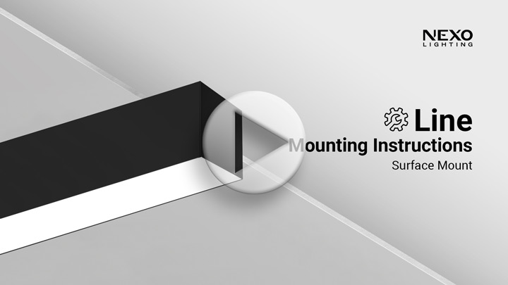 NEXO Line Surface Mount Installation Guide