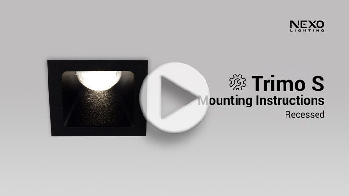 NEXO Trimo C Trim Installation Cover