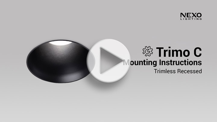 NEXO Trimo C Trimless INSTALLATION COVER