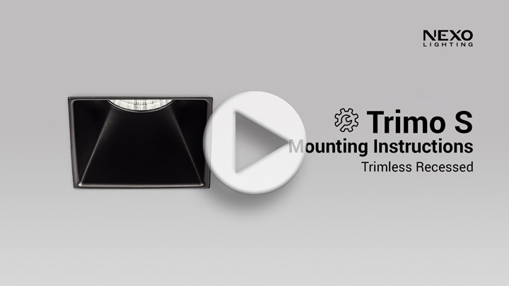 NEXO Trimo S Trimless Installation Cover
