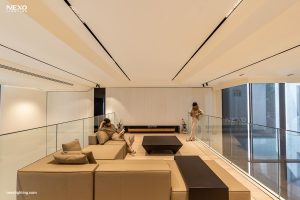 Piroozan Villa Lighting Design, NEXO