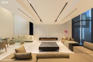 Piroozan Villa Lighting Design, NEXO