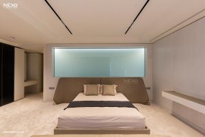 Piroozan Villa Lighting Design, NEXO