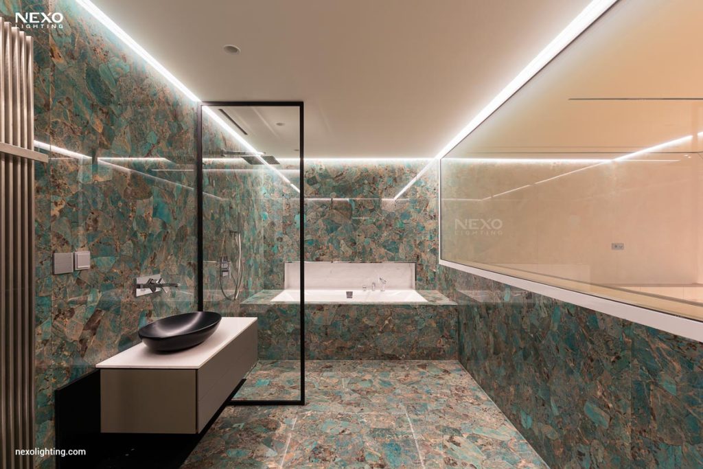 Piroozan Villa Lighting Design, NEXO