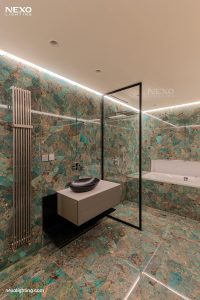 Piroozan Villa Lighting Design, NEXO