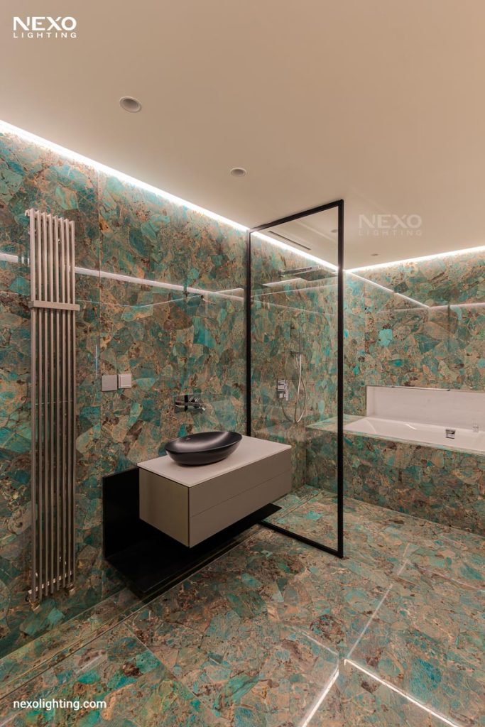 Piroozan Villa Lighting Design, NEXO