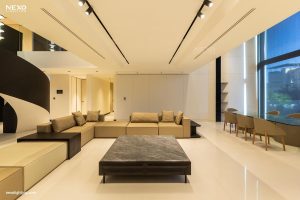 Piroozan Villa Lighting Design, NEXO