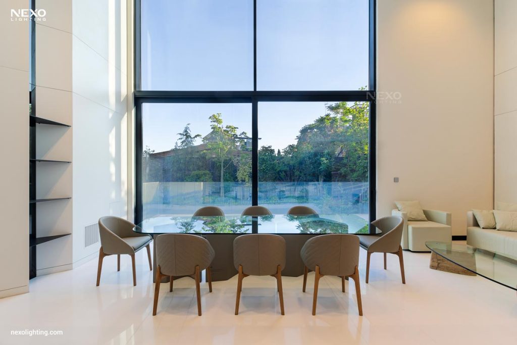 Piroozan Villa Lighting Design, NEXO