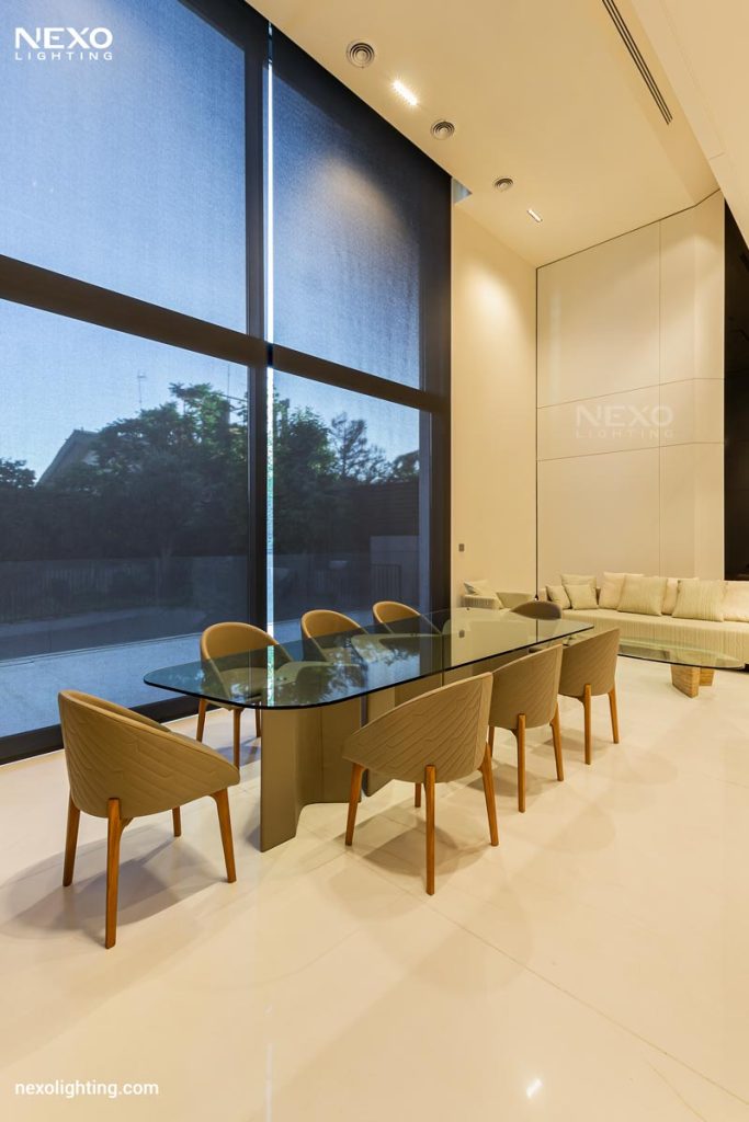 Piroozan Villa Lighting Design, NEXO