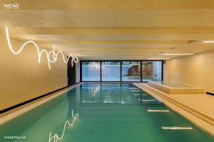 Piroozan Villa Lighting Design, NEXO