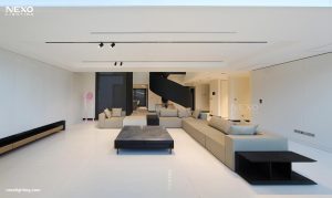 Piroozan Villa Lighting Design, NEXO