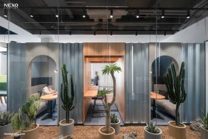 Sanofi Offices Lighting Design by NEXOLIGHTING