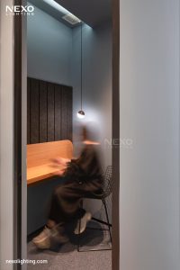 Sanofi Offices Lighting Design by NEXOLIGHTING