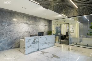 Lighting of Homa Company Office Building