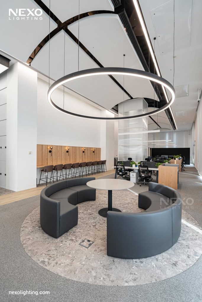 office lighting design, NEXO