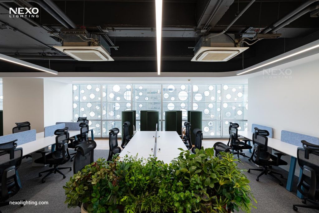 Nestle office lighting design