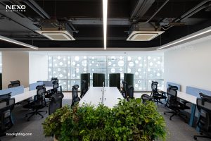 Nestle office lighting design