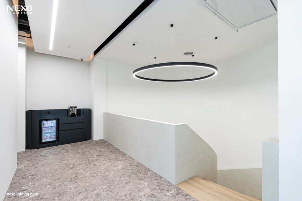 office lighting design, NEXO