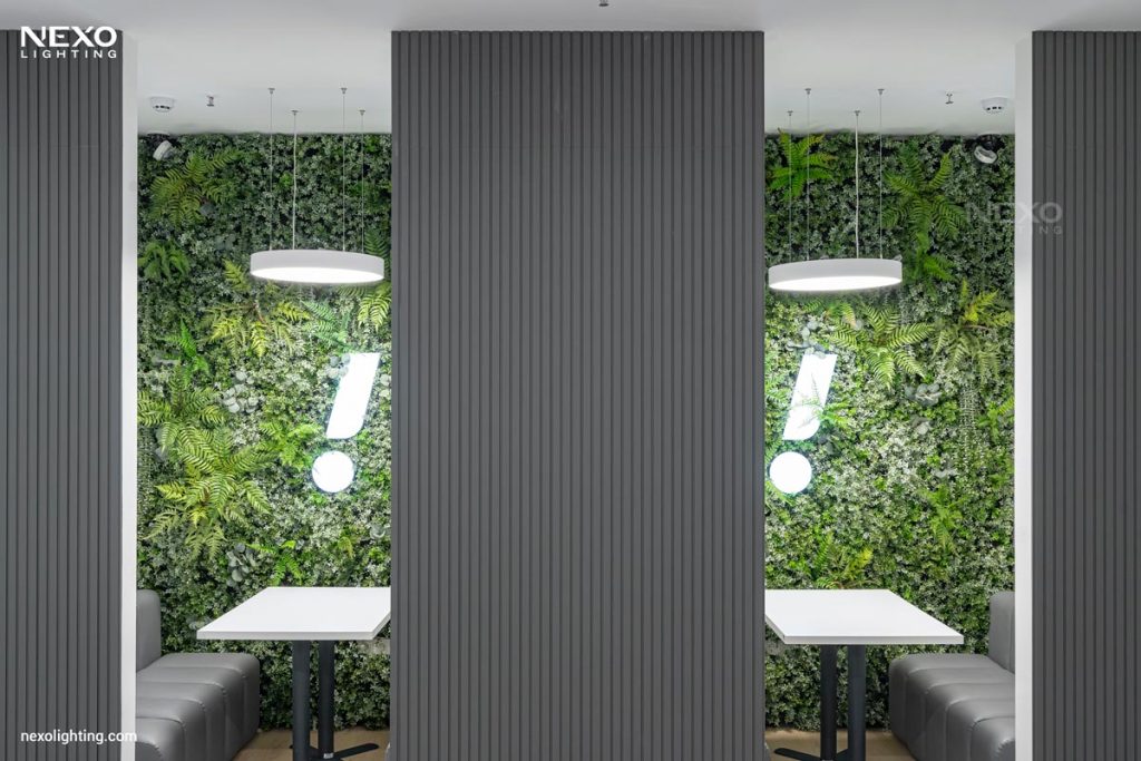 office lighting design, NEXO