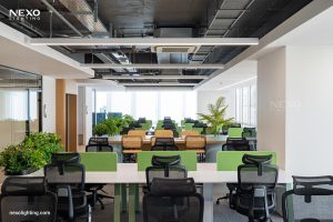 Nestle office lighting design