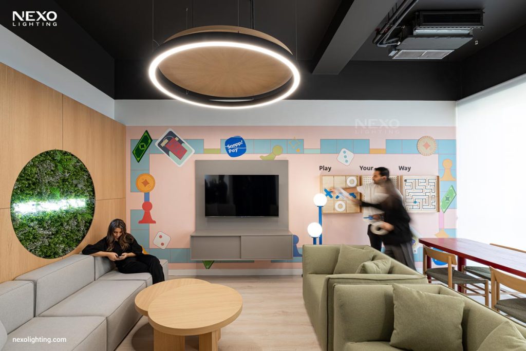 office lighting design, NEXO