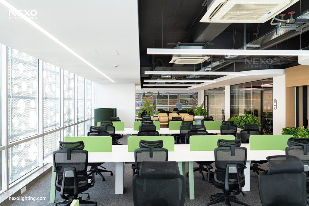 Nestle office lighting design