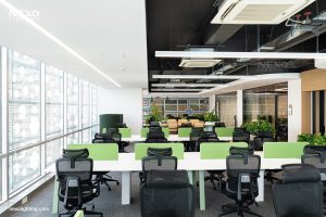 Nestle office lighting design