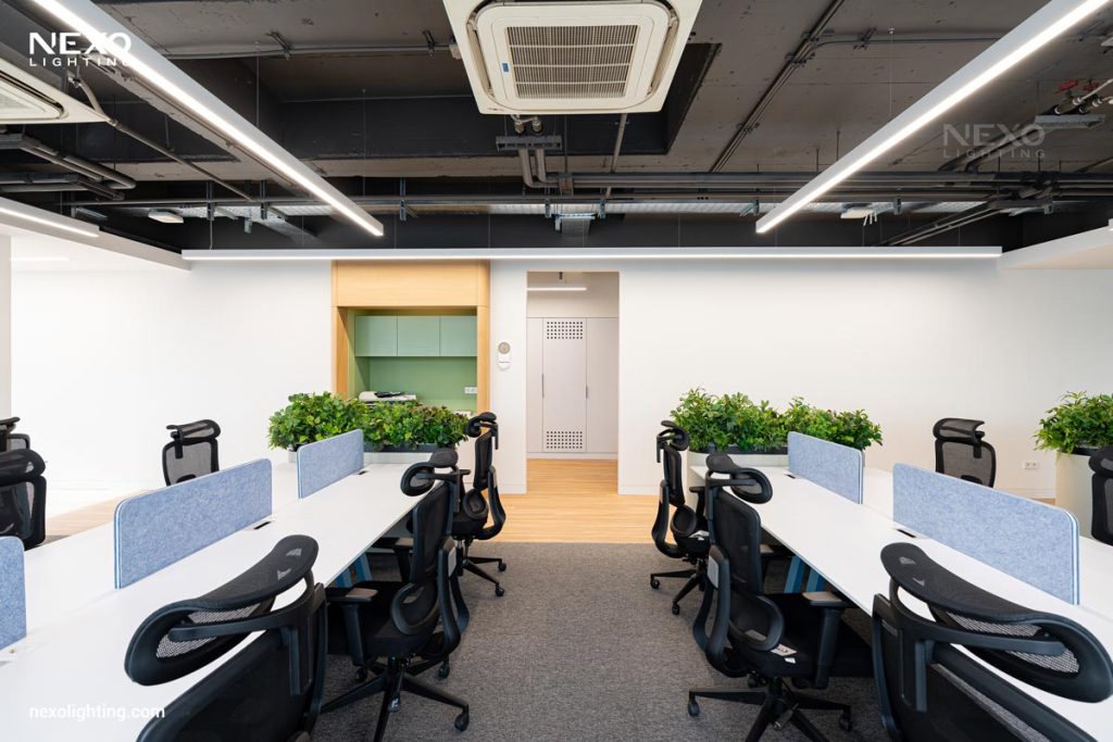 Nestle office lighting design