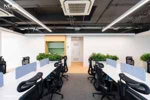 Nestle office lighting design
