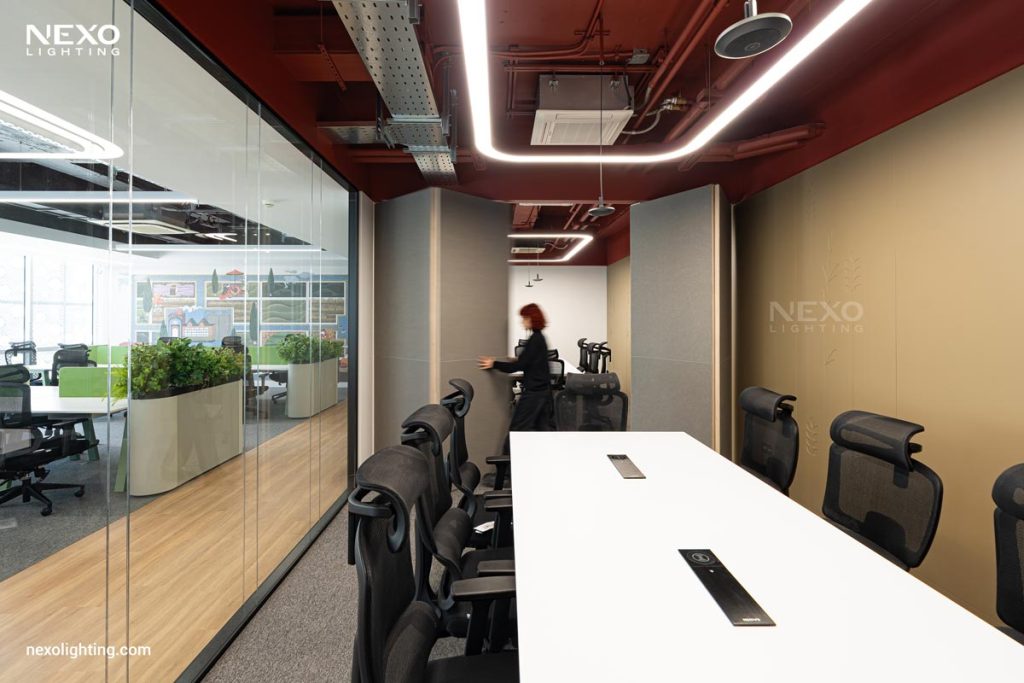 Nestle office lighting design