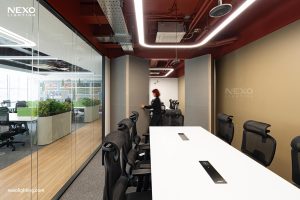 Nestle office lighting design