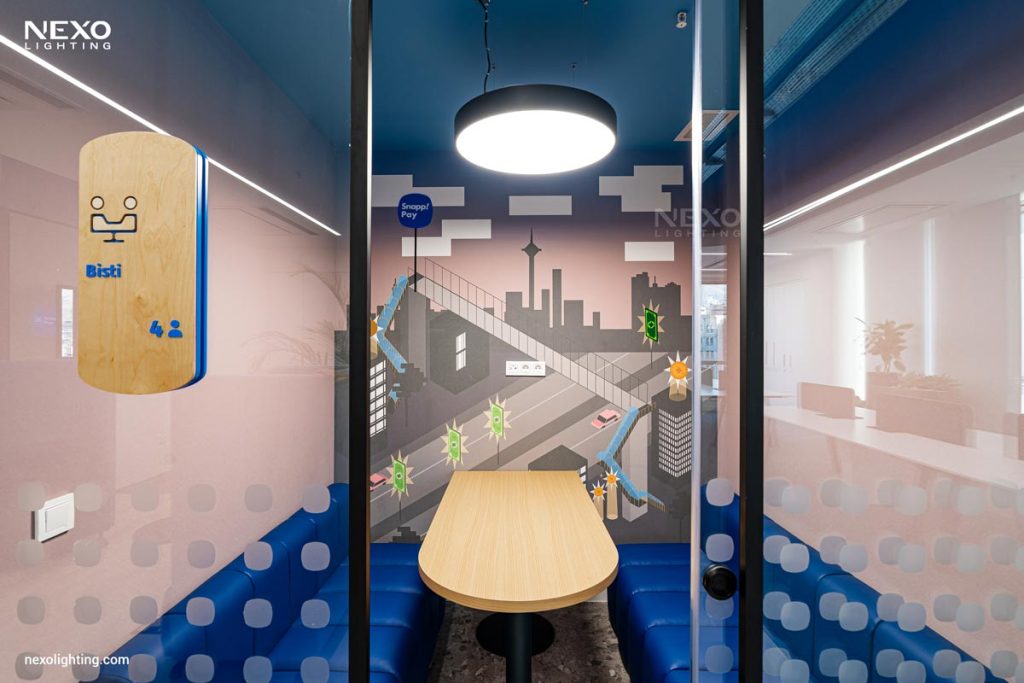 office lighting design, NEXO