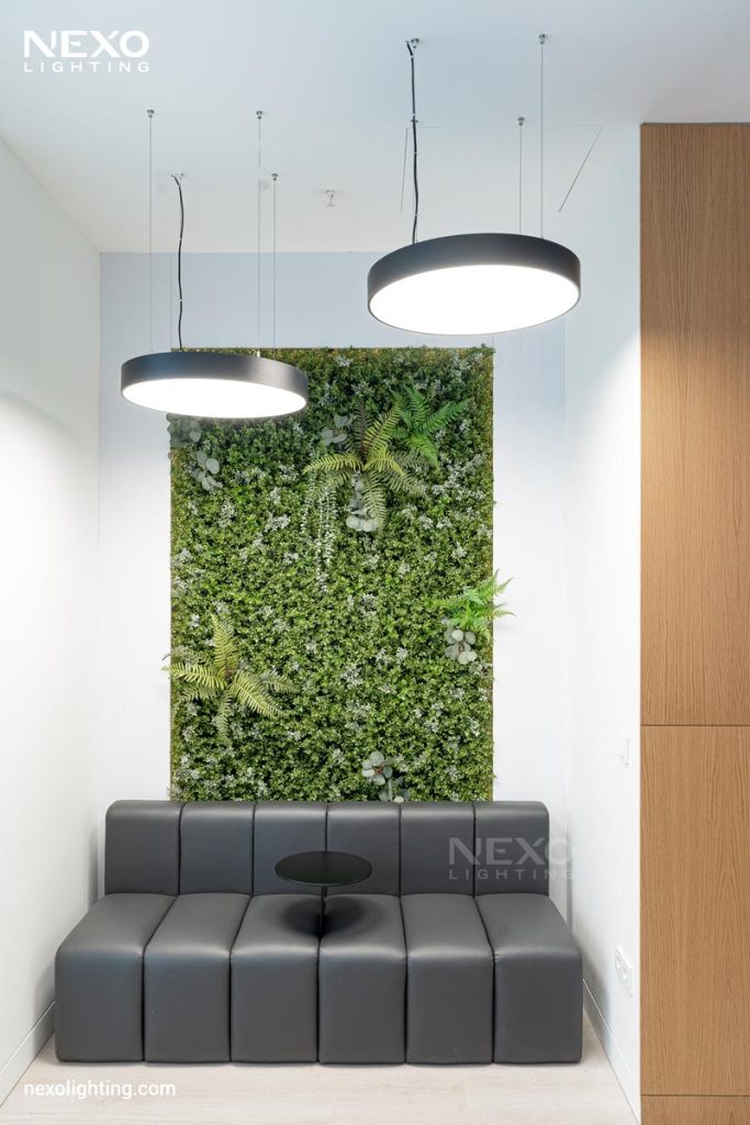 office lighting design, NEXO