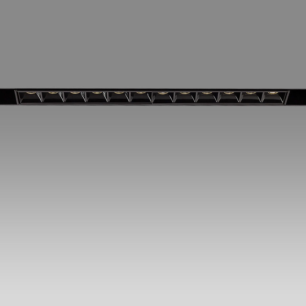 lenza multi track system, magnetic linear lighting-low voltage magnetic track lighting-nooraneh lighting