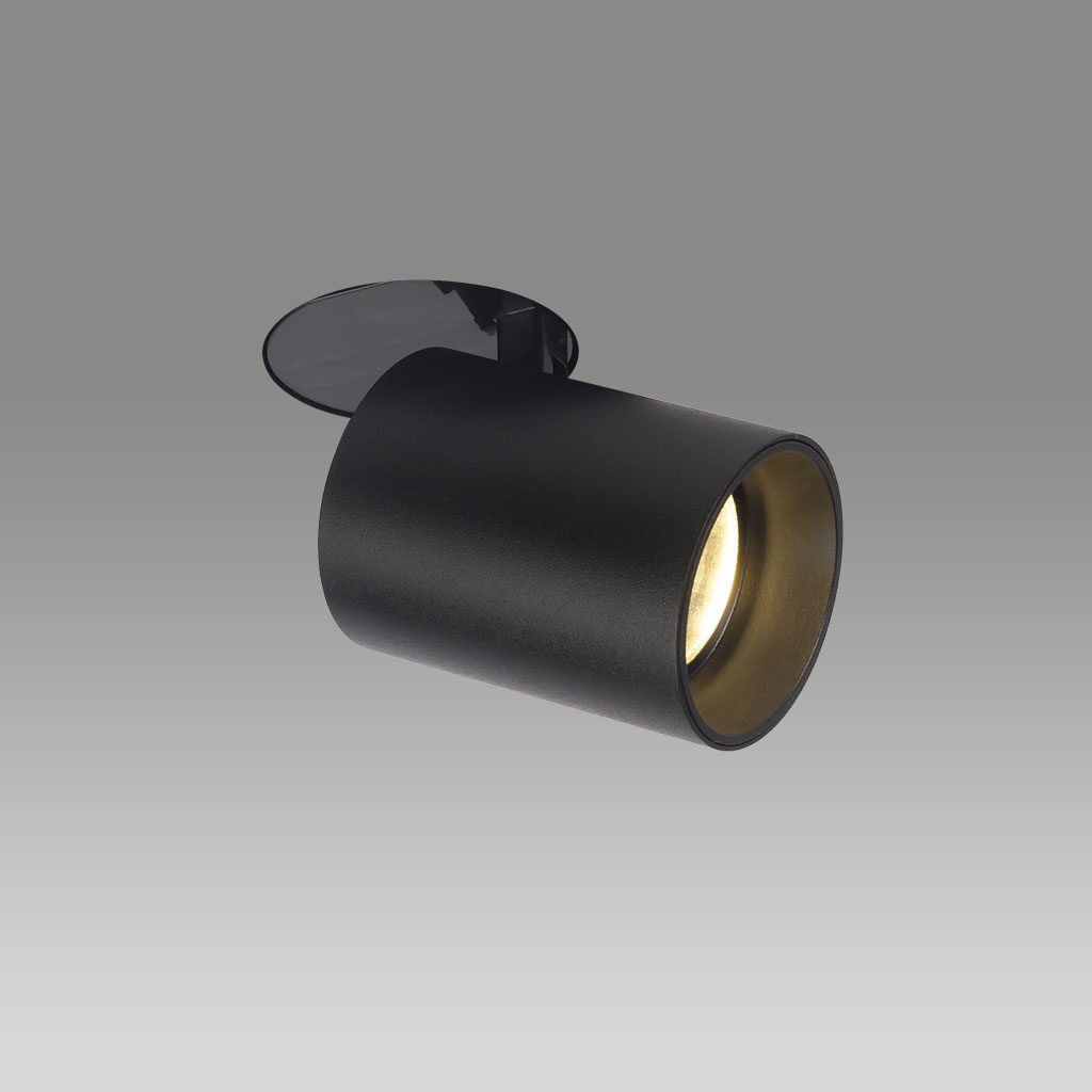 SLIDE, trimless retractable luminaire